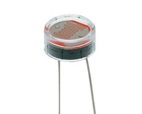 Light dependent resistors