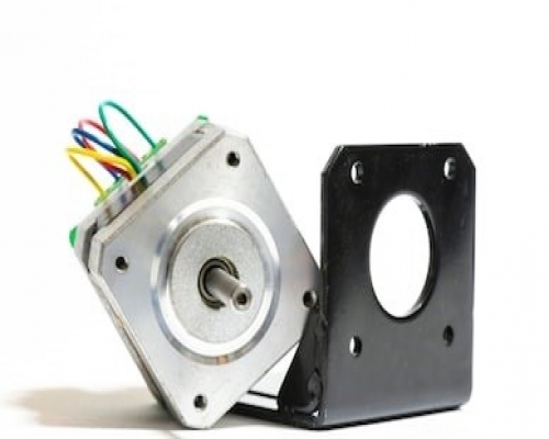 Motor mounting brackets