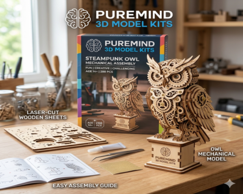Puremind 3D Kiits Puremind 3D Kiits